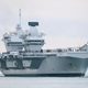HMS Queen Elizabeth arrives at Plymouth, UK, August 2017.